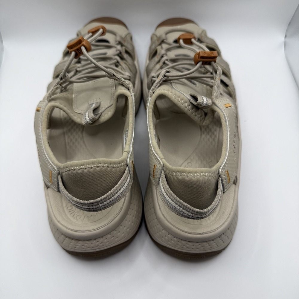 Woman's Sandals KEEN Astoria West Sandals Size 11 Plaza Taupe/roasted Pecan - Picture 3 of 11